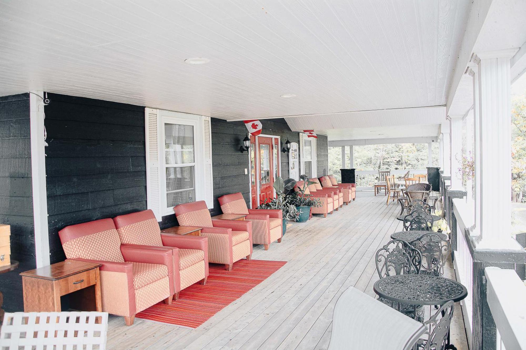 Ceilidh Country Lodge Baddeck Inlet Eksteriør billede