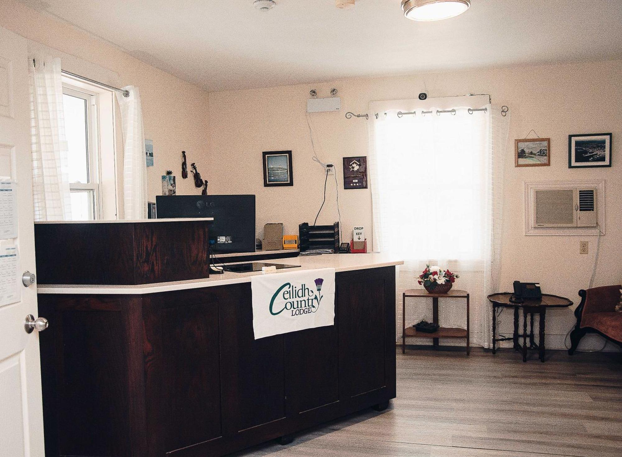 Ceilidh Country Lodge Baddeck Inlet Eksteriør billede