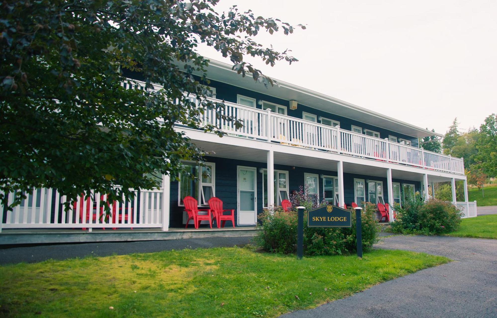 Ceilidh Country Lodge Baddeck Inlet Eksteriør billede